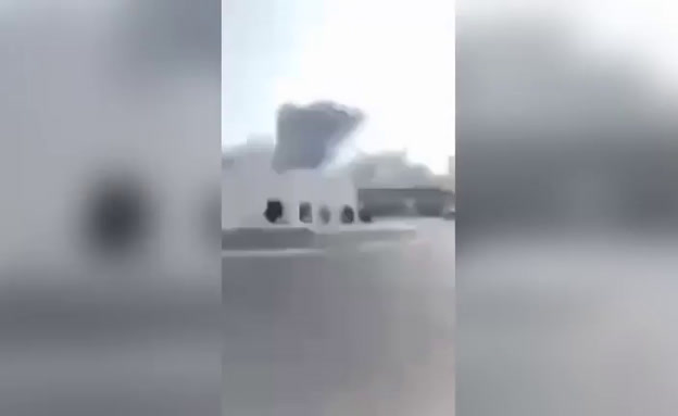 תיעוד התקיפה ברובע קטארה בדוחא