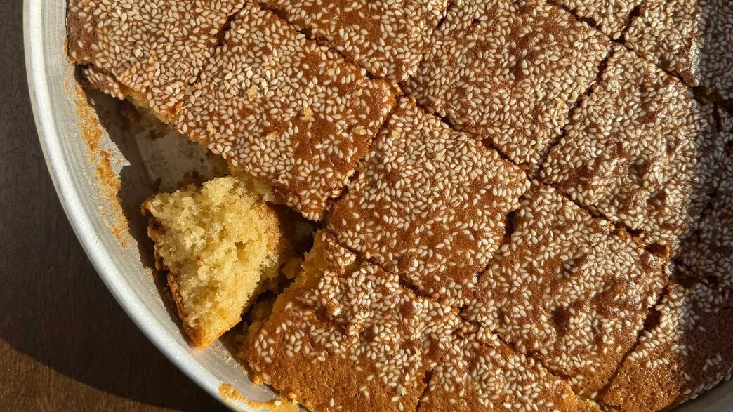 עוגת אמא (עוגה טורקית קלאסית)