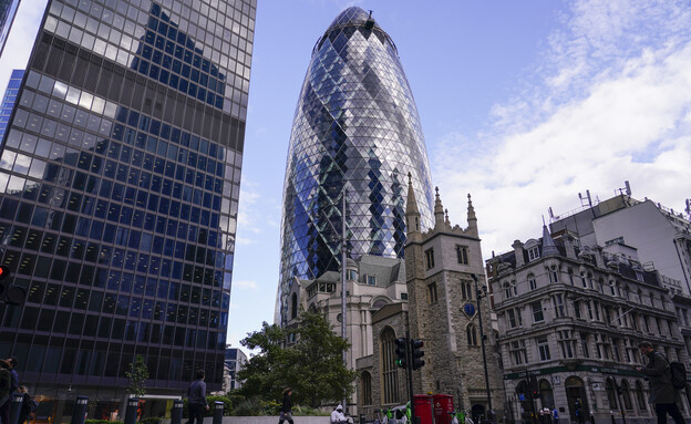 הגרקין, לונדון