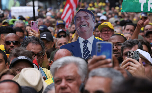 הפגנות ענק בברזיל בתמיכה בבולסונארו הפגנות ענק בברזיל בתמיכה בבולסונארו