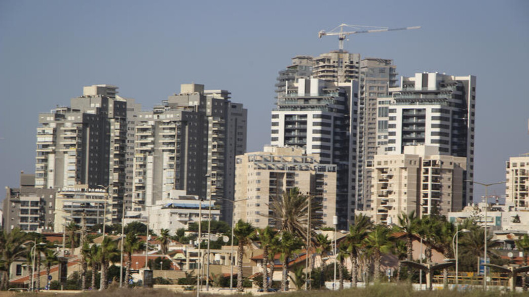 בניין דירות אשדוד