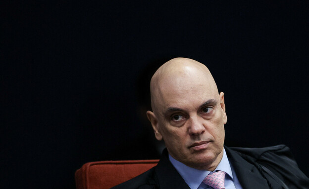 השופט במשפט בולסונארו אלשנדרי ג'י מוראיס השופט במשפט בולסונארו אלשנדרי ג'י מוראיס