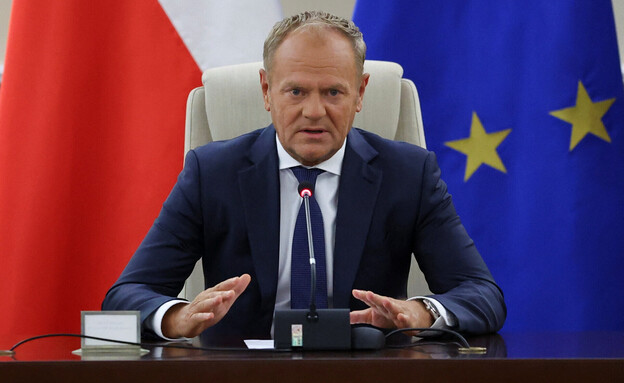 ראש ממשלת פולין דונלד טוסק