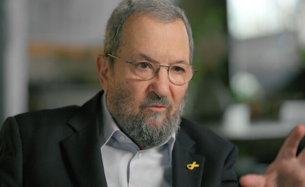 אהוד ברק, "מה קרה לצה"ל" (צילום: HOT8 ורשת 13)