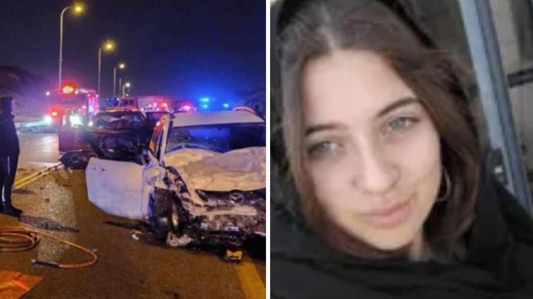 שובי מלכות בן יעקב ז"ל והרכב לאחר ההתנגשות