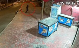 תיעוד ניסיון הרצח באילת