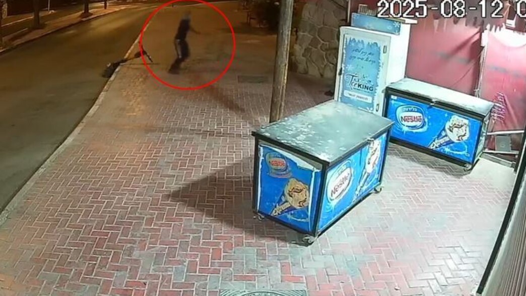 תיעוד ניסיון הרצח באילת