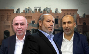 זירת ניסיון חיסול בכירי חמאס (צילום: Reuters)