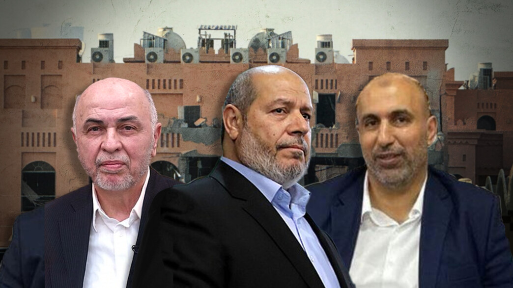 זירת ניסיון חיסול בכירי חמאס זירת ניסיון חיסול בכירי חמאס