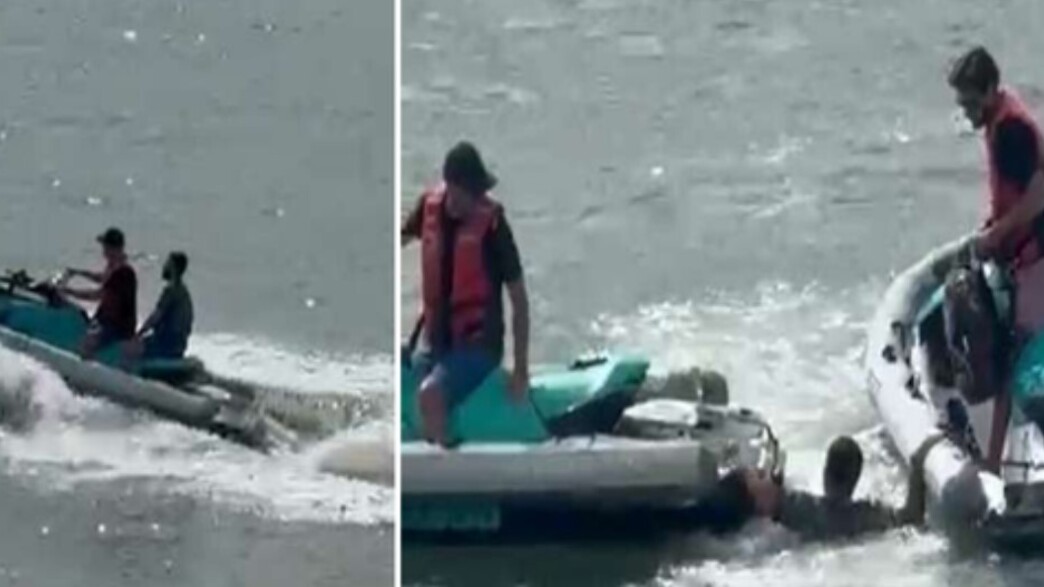 נוסע בקרוז נקלע לחובות בקזינו - והחליט לקפוץ מהאונייה נוסע בקרוז נקלע לחובות בקזינו - והחליט לקפוץ מהאונייה