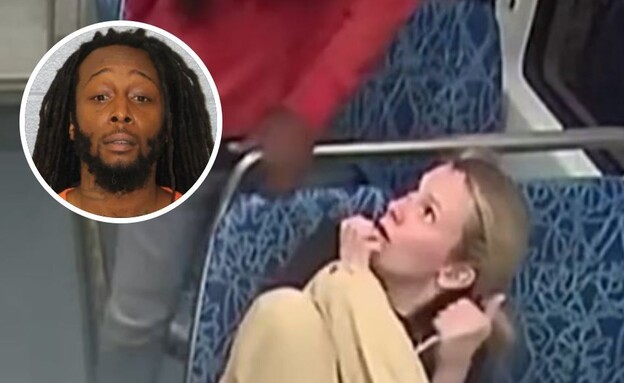 התיעוד המלא של רצח הפליטה ברכבת התחתית שמסעיר את ארה"ב