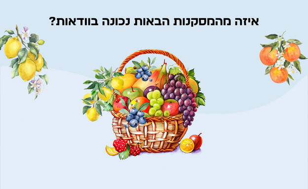 חידת הפירות