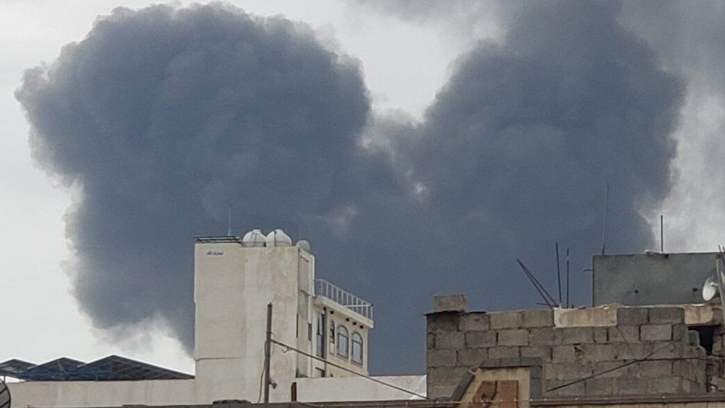 פיצוץ בצנעא