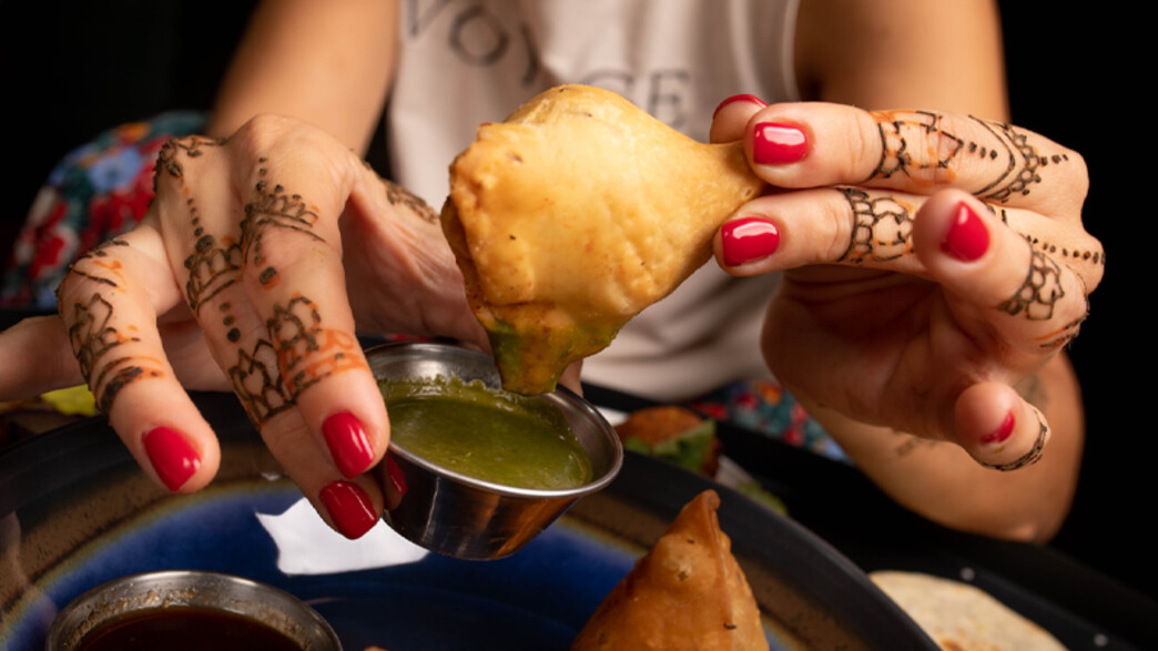 סמוסה של טאלי לאמה סמוסה של טאלי לאמה