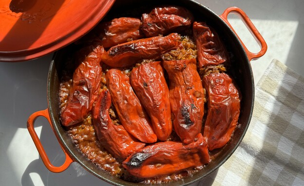 פלפל שושקה. זה שהם שוכבים ולא עומדים - רווח נקי