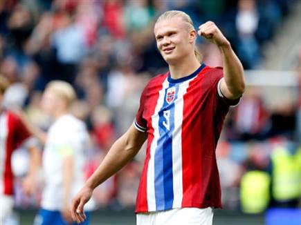 שובר שיאים. הולאנד (GETTY)