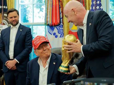 גביע העולם מגיע לארה“ב, בין היתר (GETTY) (צילום: ספורט 5)