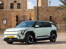 קיה EV3 במבחן: דוחקת את הסינים לשוליים?