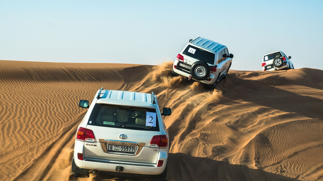 ספארי מדבר בדובאי