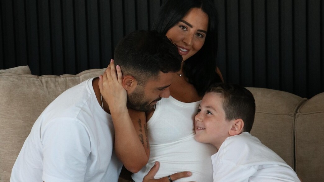 בר כהן, אליאב טעטי בהיריון