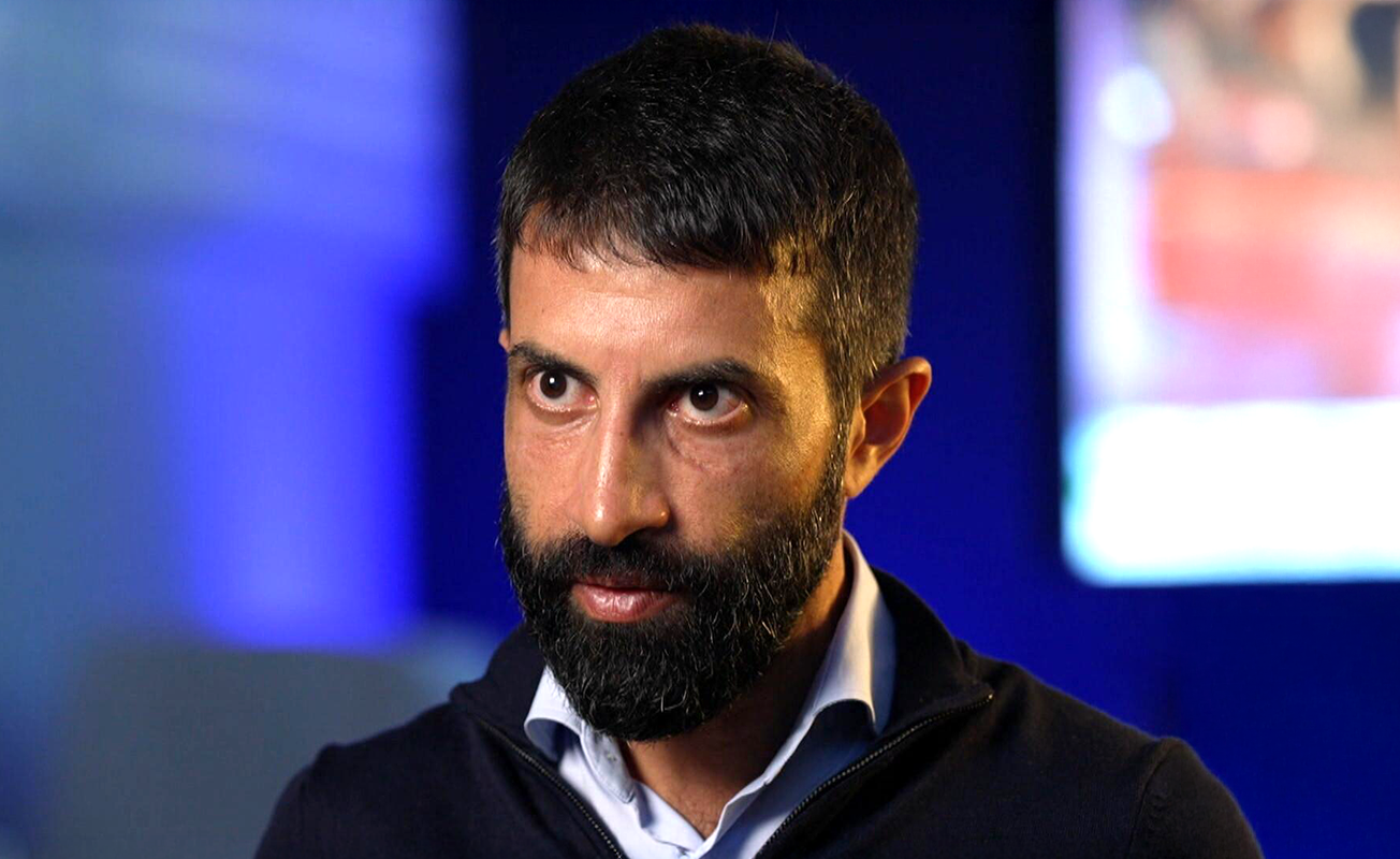 מסעב חסן יוסף (צילום: חדשות 12)