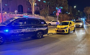 הירי בשכונת גילה בירושלים (צילום: תיעוד מבצעי מד"א)