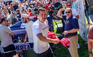 רצח צ'ארלי קירק (צילום: getty images)