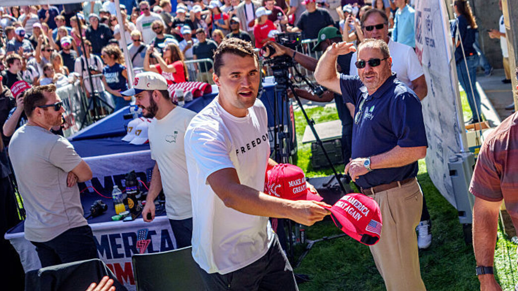 רצח צ'ארלי קירק רצח צ'ארלי קירק