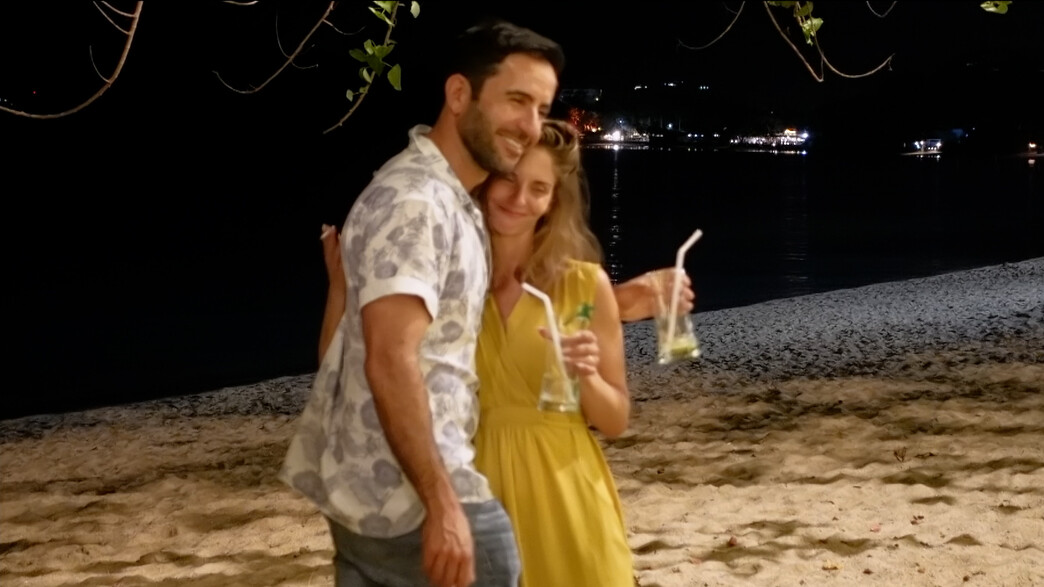 אורית צוקרון גולדברג, גיא אתגר