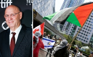 נועם תיבון בפסטיבל טורונטו (צילום:  COLE BURSTON | VALERIE MACON / AFP, getty images)