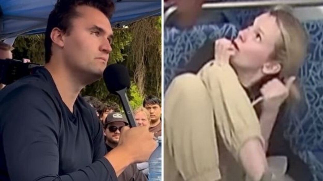 צ'ארלי קירק, אירינה זארוצקה