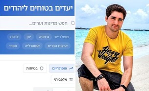 שי יעיש, מייסד "טוב ליהודים" (צילום: אתר טוב ליהודים, פרטי)