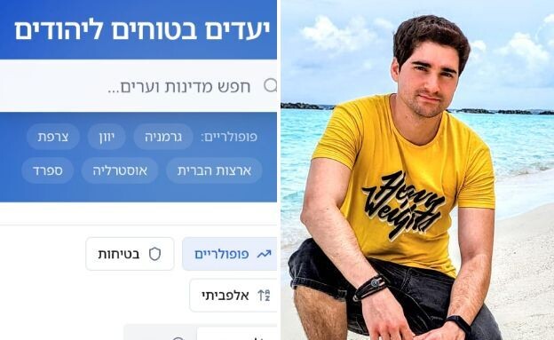 שי יעיש, מייסד "טוב ליהודים"