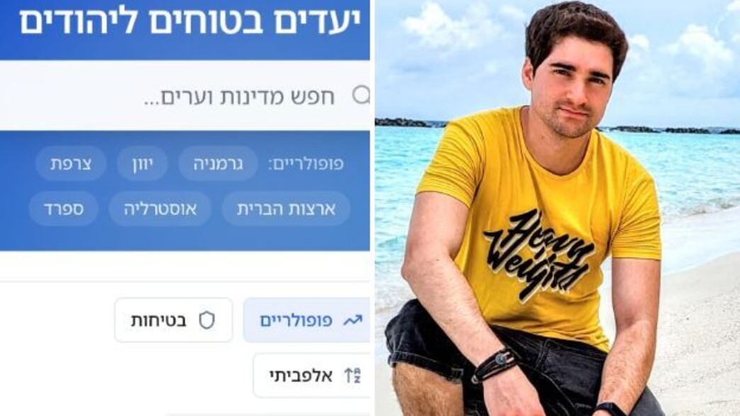 שי יעיש, מייסד "טוב ליהודים" שי יעיש, מייסד "טוב ליהודים"