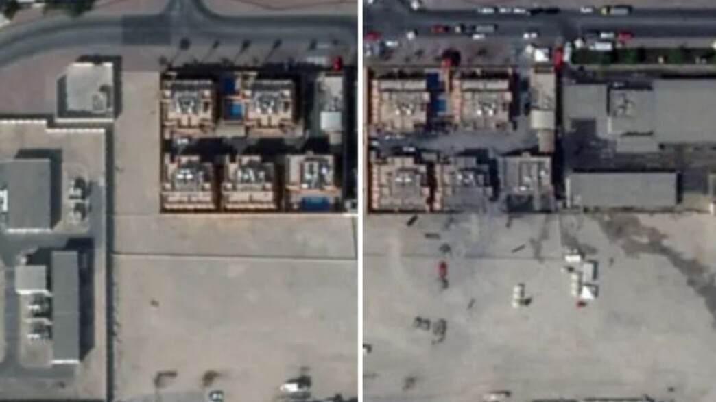 זירת התקיפה