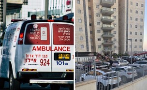 הזירה בשדרות (צילום: רשתות חברתיות לפי סעיף 27 א')