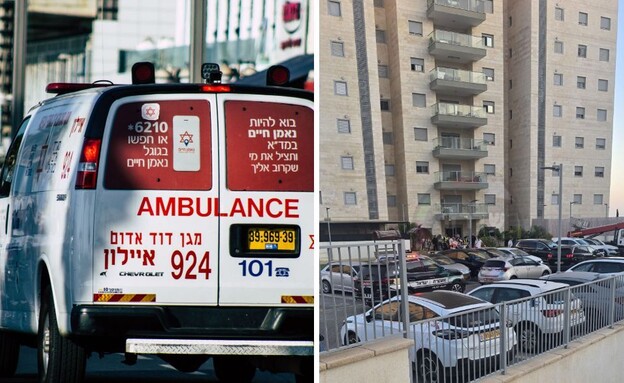 הזירה בשדרות (צילום: רשתות חברתיות לפי סעיף 27 א')