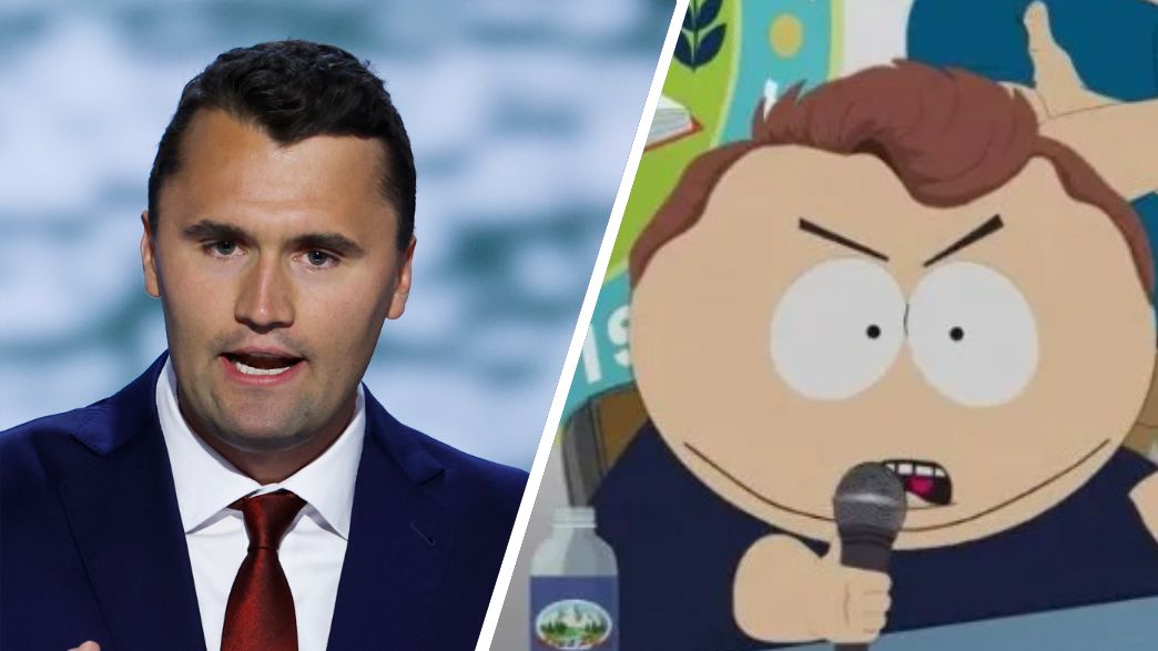 סאות'פארק, צ'ארלי קירק