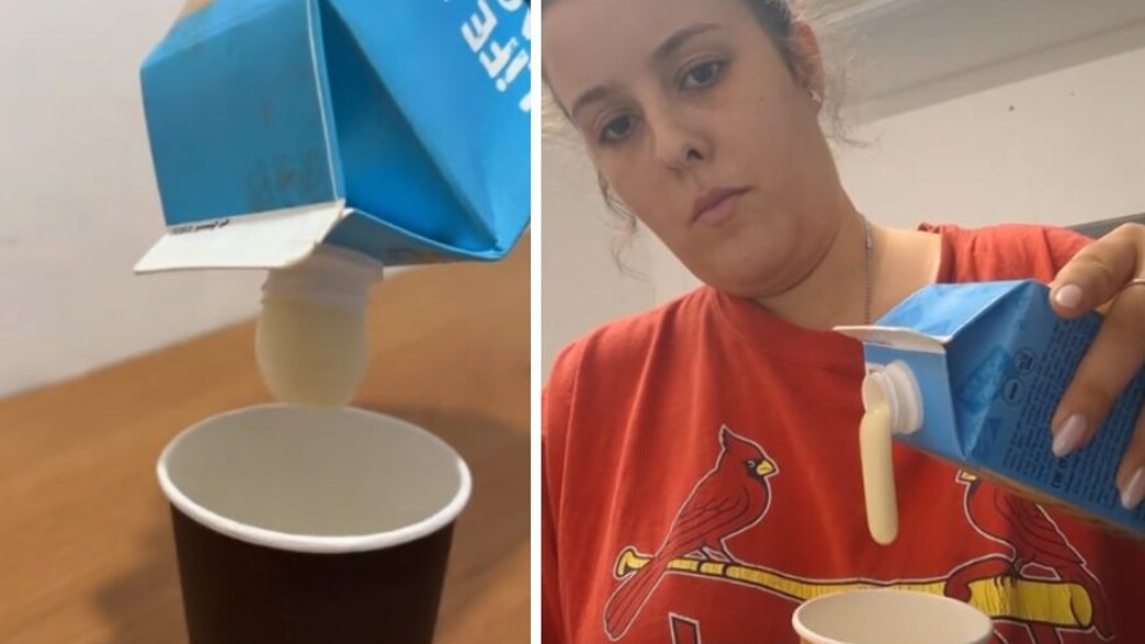 הנוזל המוזר שיוצא מקרטוני חלב סויה של תנובה הנוזל המוזר שיוצא מקרטוני חלב סויה של תנובה