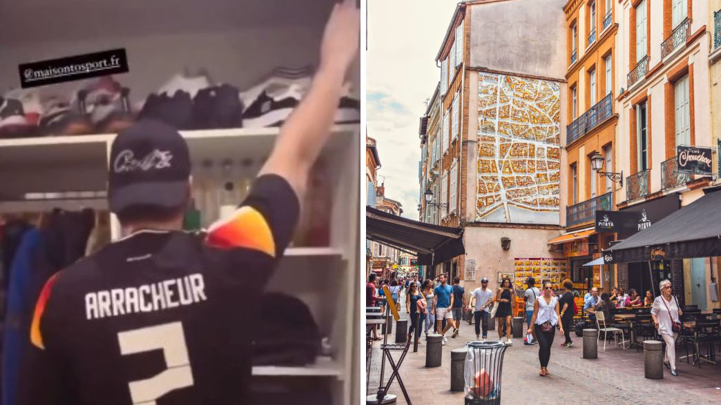 טולוז אנטישמיות 