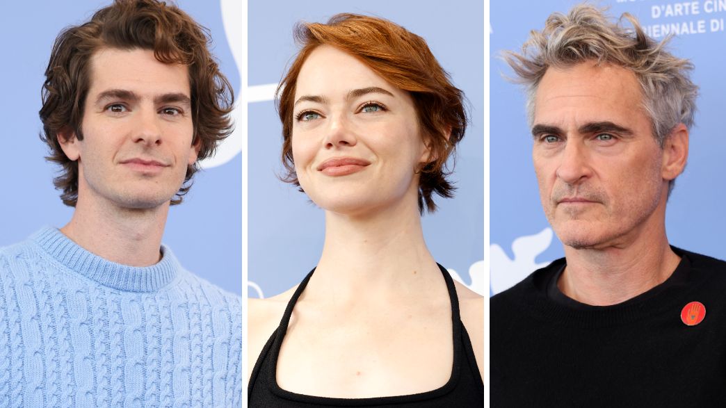 חואקין פיניקס, אמה סטון, אנדרו גארפילד