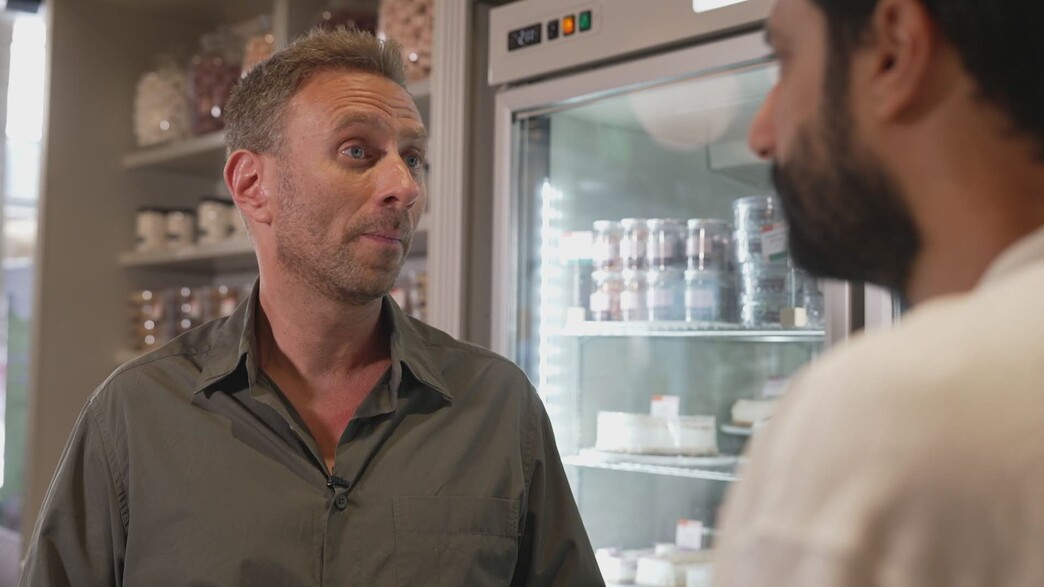 אמיר פורת, הבעלים של "ביסקוטי" אמיר פורת, הבעלים של "ביסקוטי"