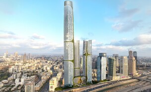 פרויקט Vertical City  (הדמיה: DBLK - ברעלי לויצקי כסיף דה לה פונטן אדריכלים)