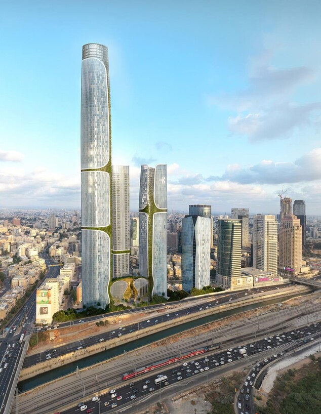 פרויקט Vertical City פרויקט Vertical City