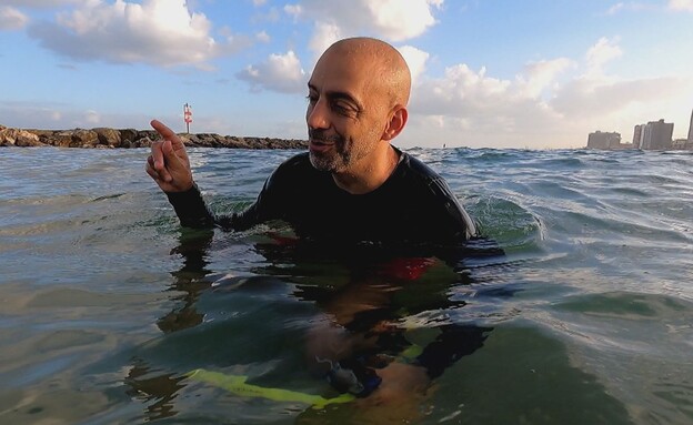 עידן רייכל בים