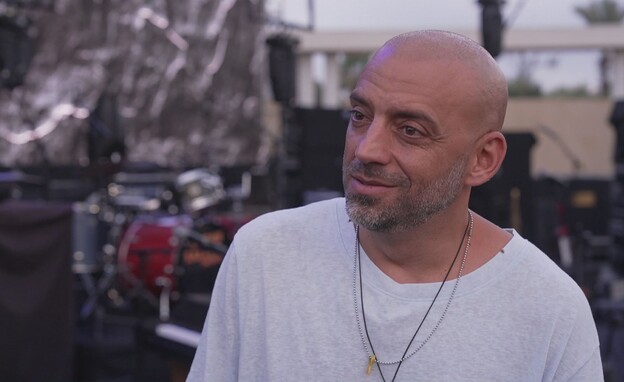 עידן רייכל מאחורי הקלעים