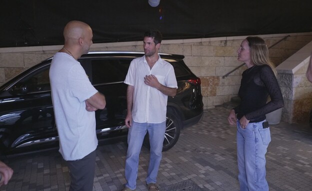 עידן רייכל נפגש עם שגיא דקל חן ואשתו אביטל (מילי) 