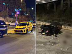 זירת הרצח וניסיון ההתאבדות בירושלים