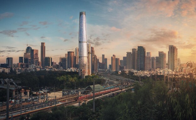 מגדל המגורים הגבוה בישראל, פרויקט Vertical city 