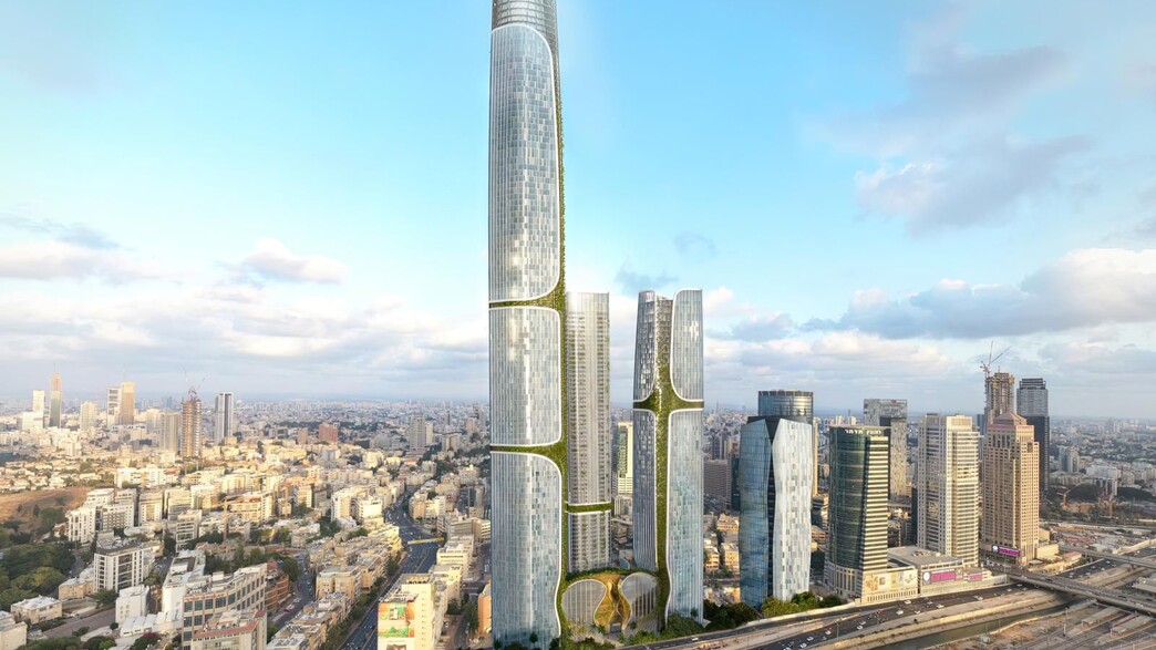 מגדל המגורים הגבוה בישראל, פרויקט Vertical city 